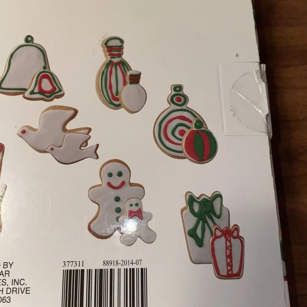 Christmas Cookie Cutter Set Celebrate It 20pc Metal Bakeware 10 Shapes 174F